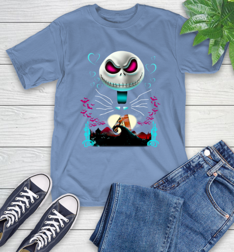 MLB Arizona Diamondbacks Jack Skellington Sally The Nightmare Before Christmas Baseball T-Shirt 12