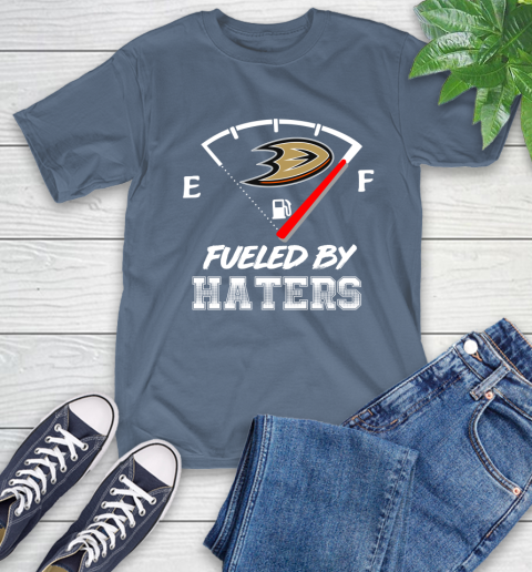Anaheim Ducks NHL Hockey Fueled By Haters Sports T-Shirt 8