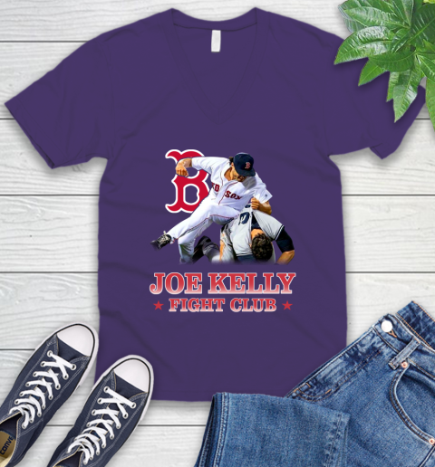 Another Joe Kelly fight club shirt V-Neck T-Shirt 9