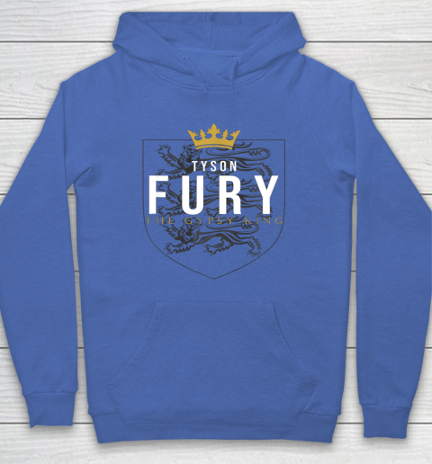 Tyson The Gypsy King Fury Gym Heavyweight Boxing Hoodie