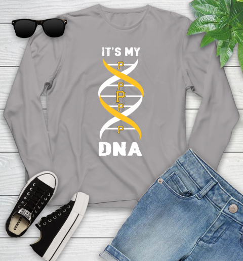 Pittsburgh Pirates MLB Baseball It's My DNA Sports Youth Long Sleeve 5