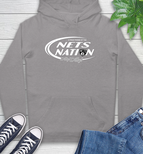 NBA A True Friend Of The Brooklyn Nets Dilly Dilly Basketball Sports Hoodie 6