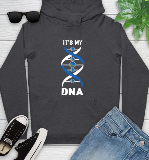 Golden State Warriors NBA Basketball It's My DNA Sports Youth Hoodie 8