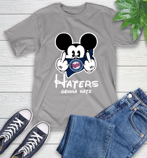 MLB Minnesota Twins Gonna Hate Mickey Mouse Disney Baseball T Shirt_000 T-Shirt 6