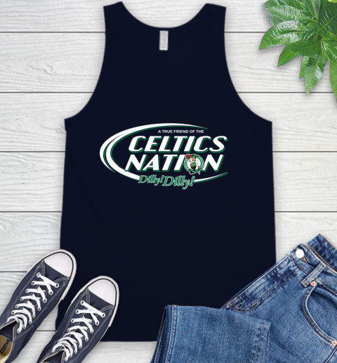 NBA A True Friend Of The Boston Celtics Dilly Dilly Basketball Sports Tank Top 2