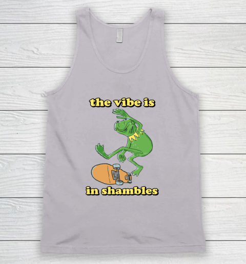 The Vibe Is In Shambles Kermit The Frog Tank Top 2