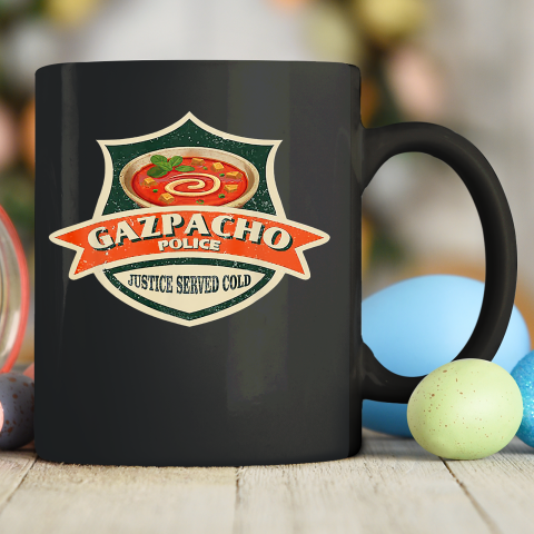 Gazpacho Police Ceramic Mug 11oz