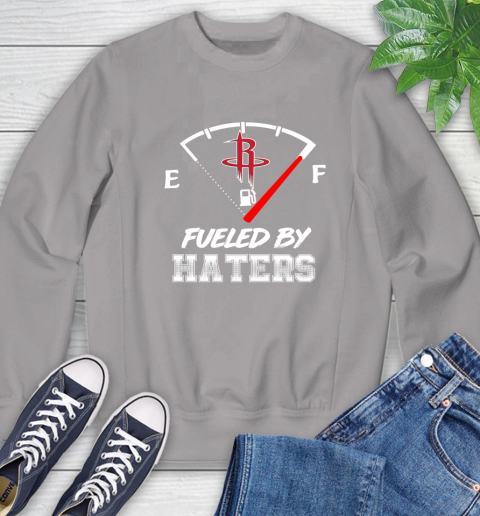 Houston Rockets NBA Basketball Fueled By Haters Sports Sweatshirt 5