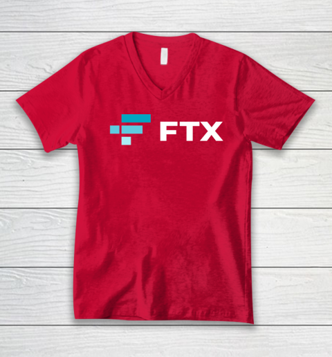 What Is Ftx On Umpire V-Neck T-Shirt 5