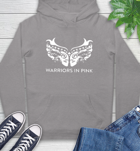 Ford cares warriors in pink shirt Hoodie 6