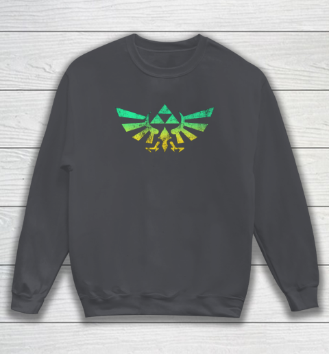 Triforce Shirt Legend of Zelda Sweatshirt 3
