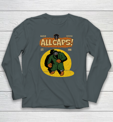 MF Doom Shirt  Madlib Doom Long Sleeve T-Shirt 3