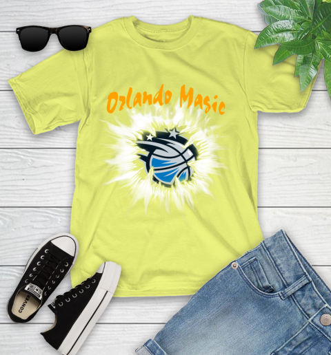 Orlando Magic NBA Basketball Rip Sports Youth T-Shirt 10