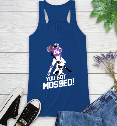 You Got Mossed Racerback Tank 8