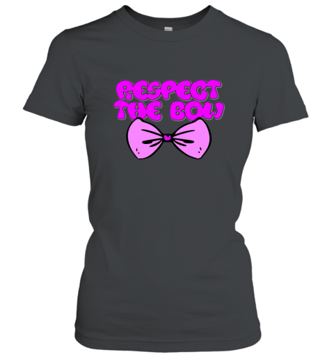 Respect The Bow Dance Cheer and Hip Hop T Shirt Women T-Shirt