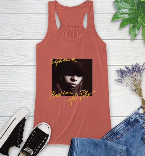 Mary J Blige Racerback Tank 4