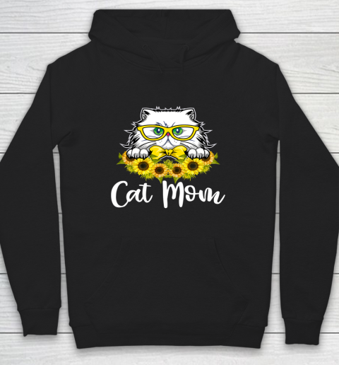 Cat Mom Shirt Cat Mother Shirt Mother's Day Cat Hoodie