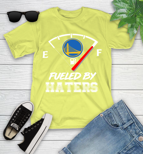 Golden State Warriors NBA Basketball Fueled By Haters Sports Youth T-Shirt 10