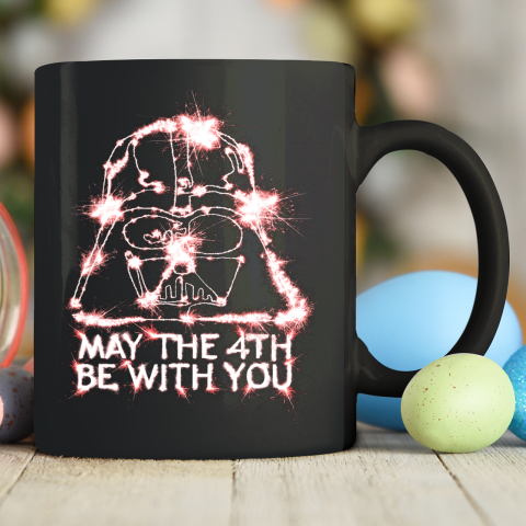Star Wars Darth Vader May The 4th Be With You Sparkler Ceramic Mug 11oz