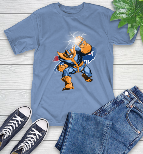 Buffalo Bills NFL Football Thanos Avengers Infinity War Marvel T-Shirt 12