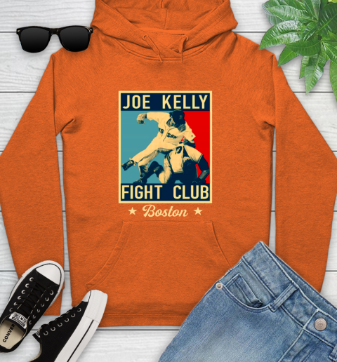 Another Joe Kelly fight club vintage Youth Hoodie 4