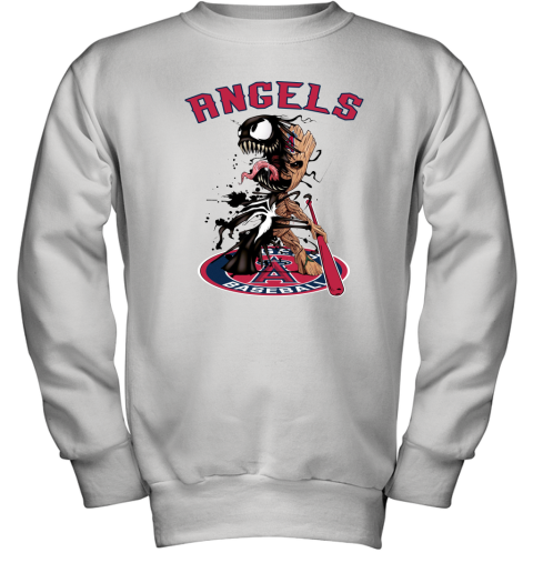 angels baseball sweatshirt