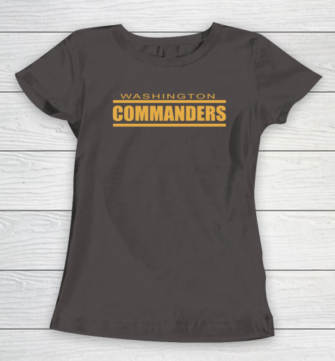 Washington Commanders Women's T-Shirt 5