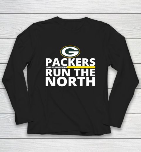 Packers Run The North Shirt Long Sleeve T-Shirt