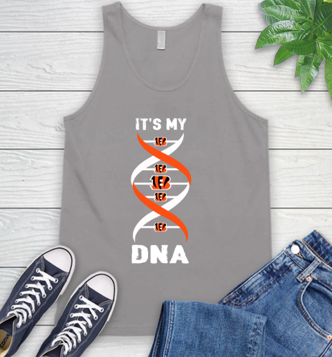 Cincinnati Bengals NFL Football It's My DNA Sports Tank Top 3
