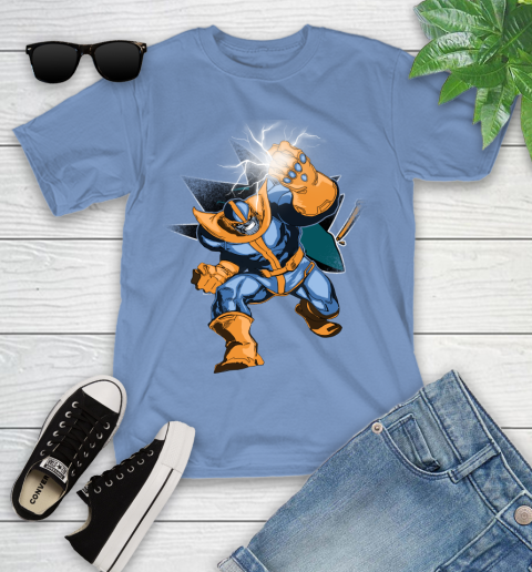 San Jose Sharks NHL Hockey Thanos Avengers Infinity War Marvel Youth T-Shirt 15