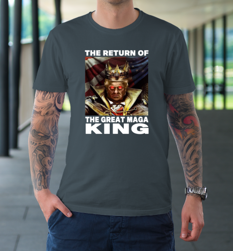 Maga King Donald Trump Shirt  The Return Of The Great Maga King T-Shirt 4