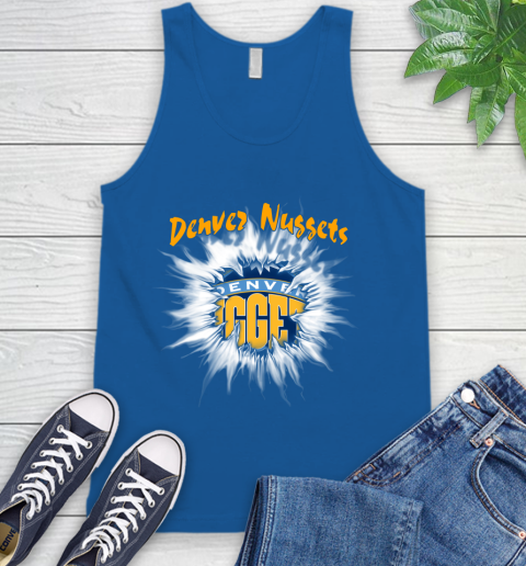 Denver Nuggets NBA Basketball Rip Sports Tank Top 4