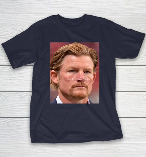 Les Snead Shirt FuckTthem Picks Shirt Youth T-Shirt 2