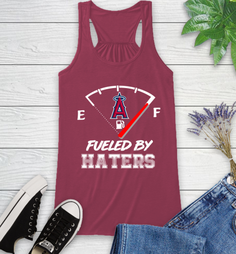 Los Angeles Angels MLB Baseball Fueled By Haters Sports Racerback Tank 7