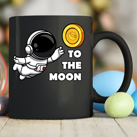 Terra Luna Crypto Shirt To The Moon Astronaut Ceramic Mug 11oz