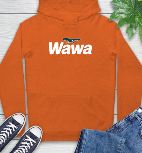 Red wawa hoodie discount