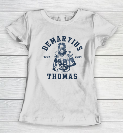 Demaryius Thomas 88 1987  2021 Women's T-Shirt