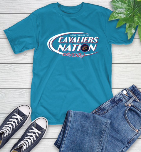 NBA A True Friend Of The Cleveland Cavaliers Dilly Dilly Basketball Sports T-Shirt 9