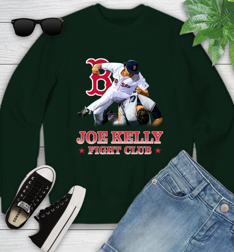 Another Joe Kelly fight club shirt Youth Sweatshirt 9