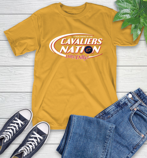 NBA A True Friend Of The Cleveland Cavaliers Dilly Dilly Basketball Sports T-Shirt 2