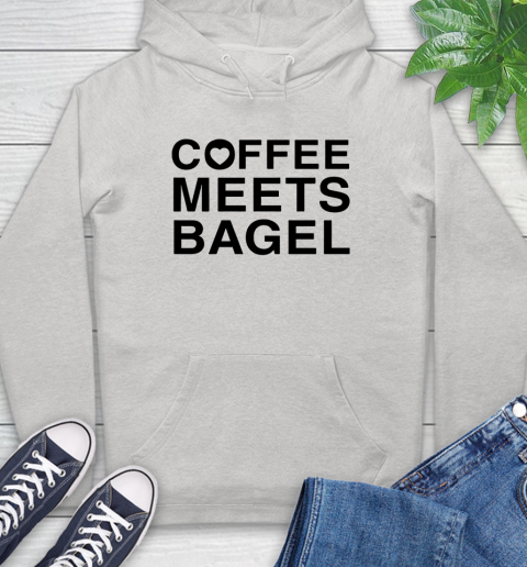Coffee meets bagel Hoodie