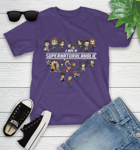 Iam_a_SupernaturalAHolic_Supernatural_A_Holic_Shirt Youth T-Shirt 3
