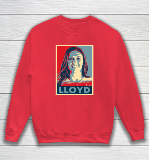 Carli top lloyd sweatshirt
