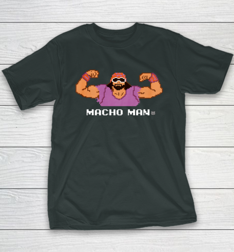 WWE Macho Man 8 Bit Youth T-Shirt 12