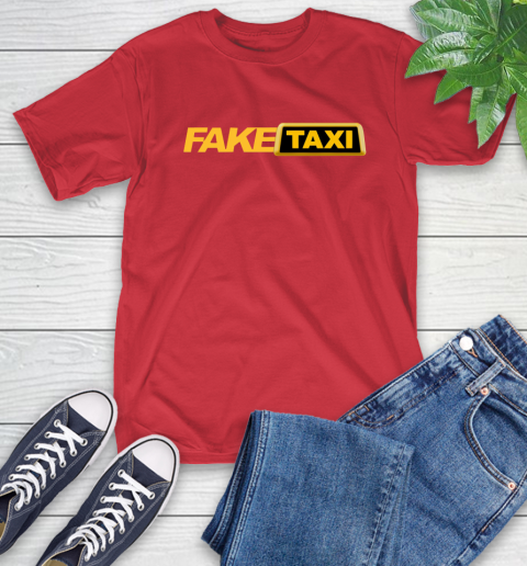 Fake taxi T-Shirt 10