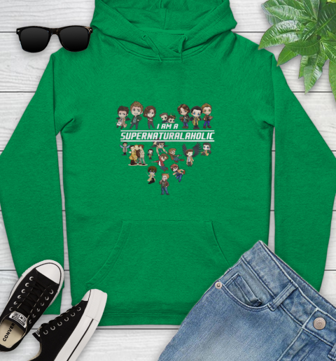 Iam_a_SupernaturalAHolic_Supernatural_A_Holic_Shirt Youth Hoodie 9