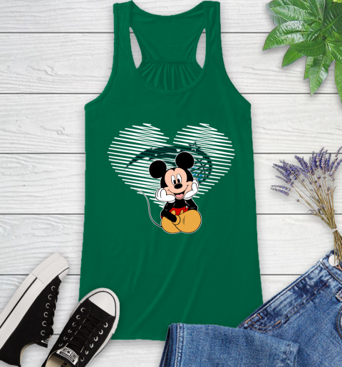 NBA Orlando Magic The Heart Mickey Mouse Disney Basketball Racerback Tank 6