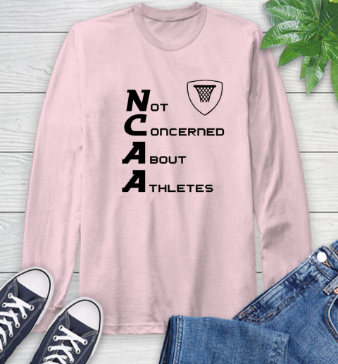 Not Concerned About Athletes Long Sleeve T-Shirt 8