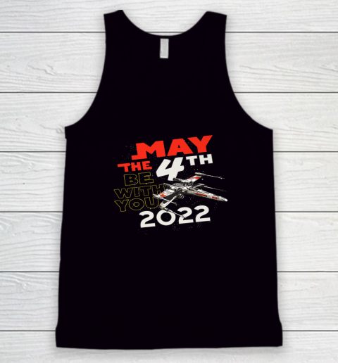 Star Wars May The 4th Be With You 2022 X Wing Tank Top