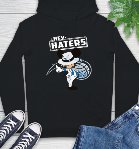 NBA Hey Haters Mickey Basketball Sports Orlando Magic Hoodie